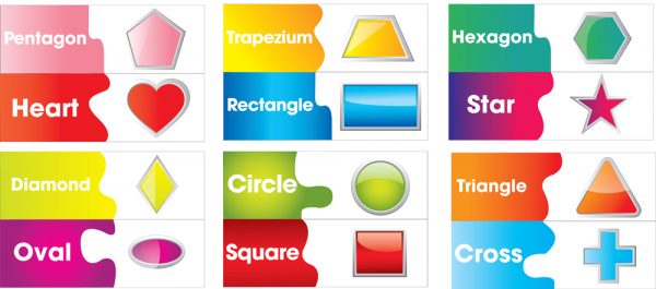 Đồ Chơi Giấy - Learning Shape Bé Học Ghép Hình - Happy Time 0579
