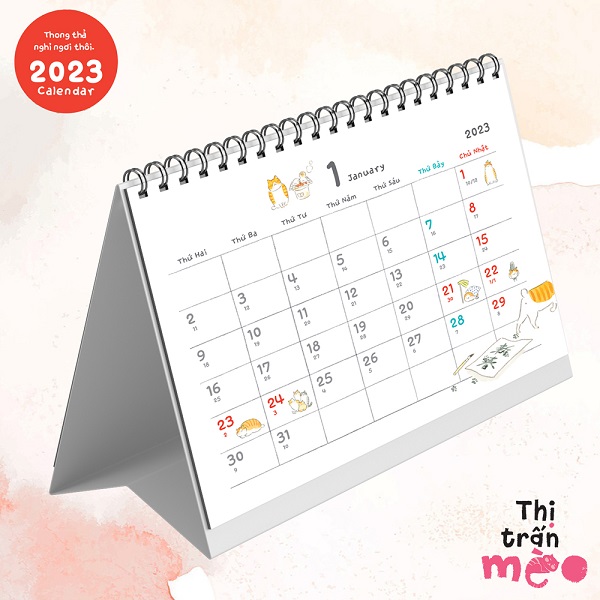 Lịch Bàn Thị Trấn Mèo 2023