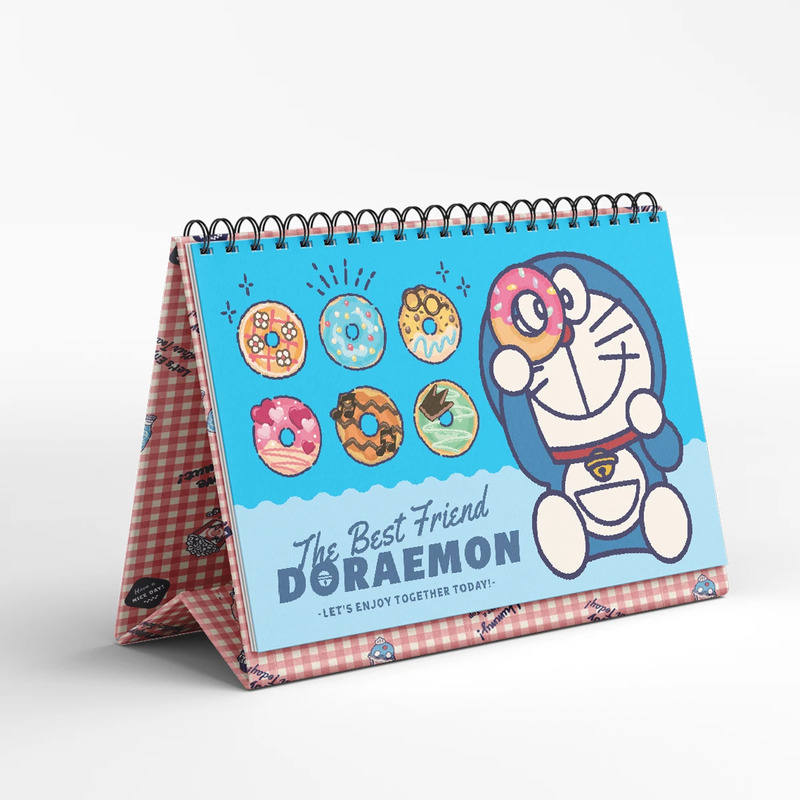 Lịch Để Bàn Doraemon 2025