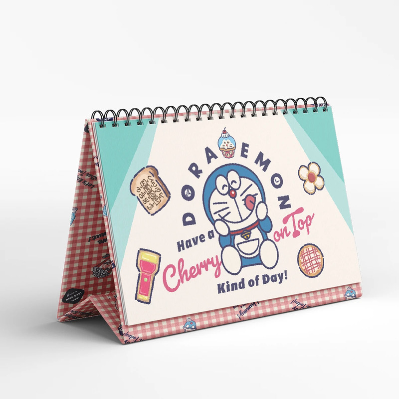 Lịch Để Bàn Doraemon 2025