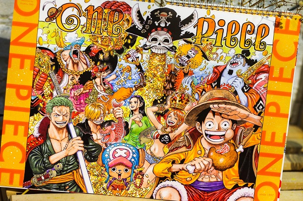 Lịch Treo Tường One Piece 2023