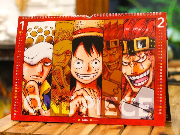 Lịch Treo Tường One Piece 2023