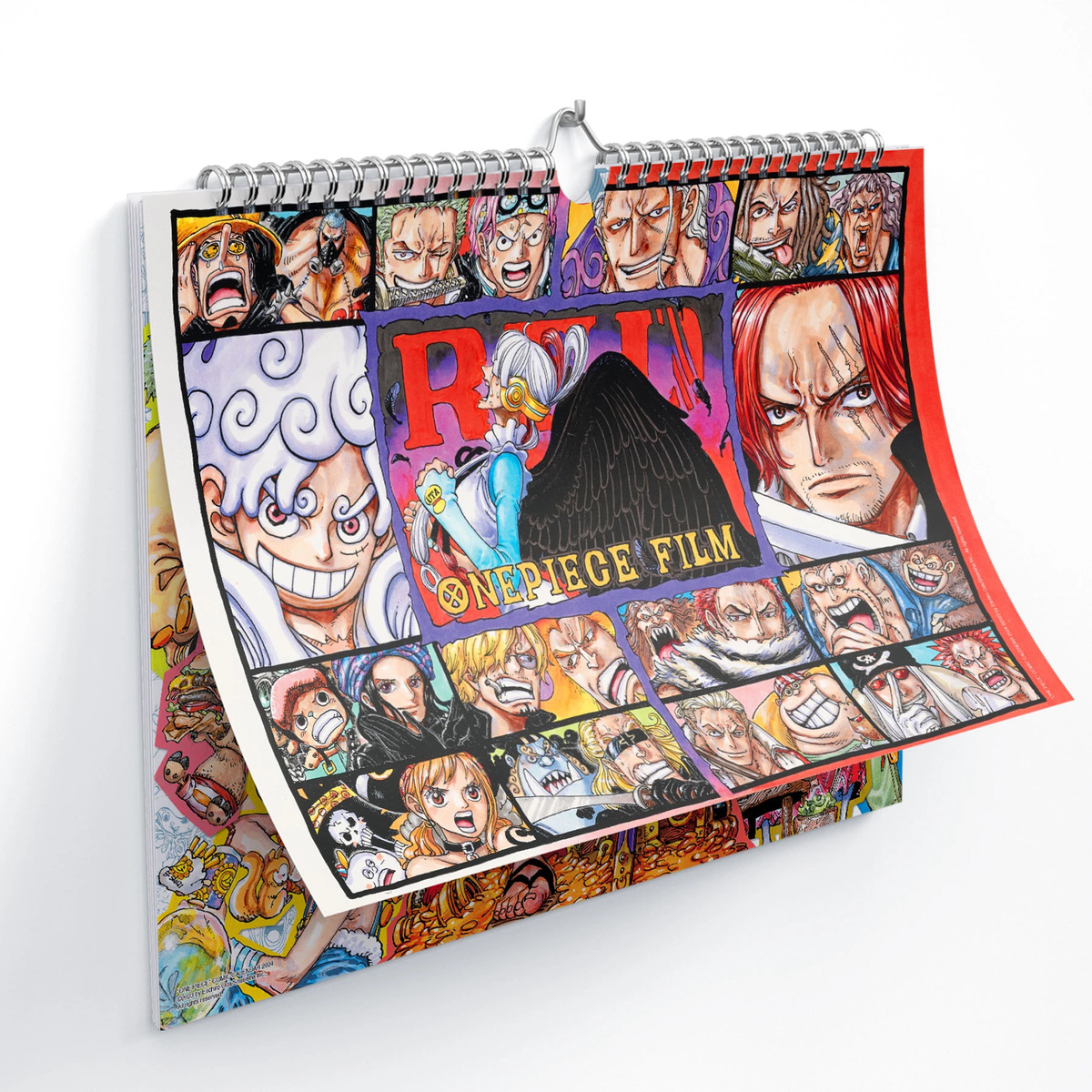 Lịch Treo Tường One Piece 2025