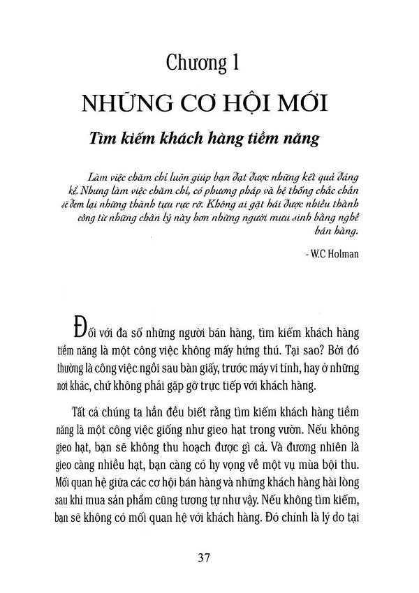 Lợi Thế Bán Hàng