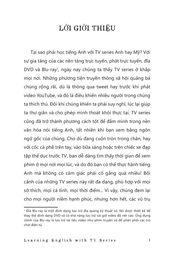 Luyện Nói Thành Thạo Cùng “Mọt” Phim Tiếng Anh