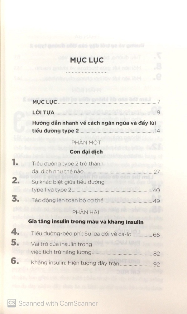 Mật Mã Tiểu Đường