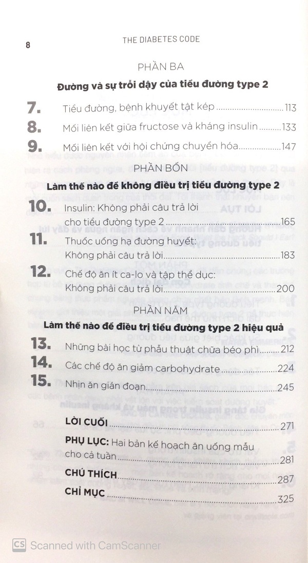 Mật Mã Tiểu Đường