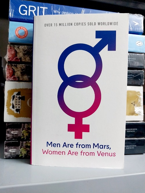 Sách Tiếng Anh - Men Are From Mars, Women Are From Venus