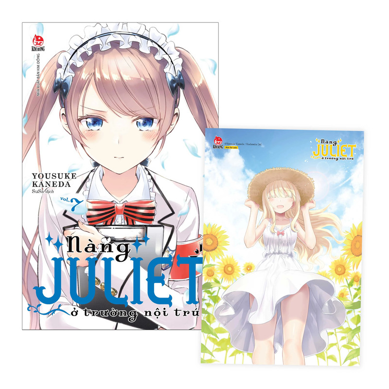 Nàng Juliet Ở Trường Nội Trú - Tập 7