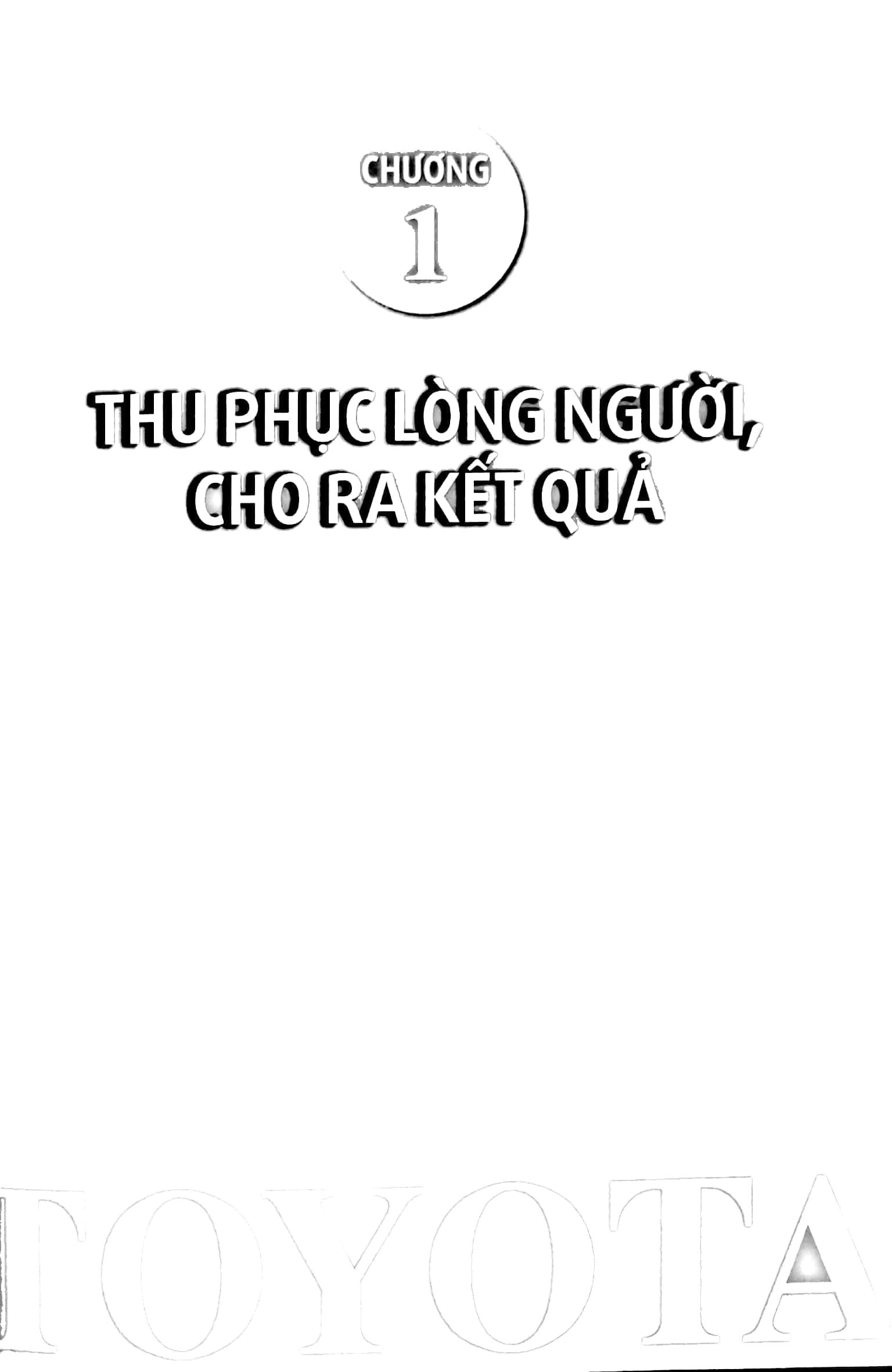 Nghệ Thuật Làm Việc Cho Ra Kết Quả Của Toyota