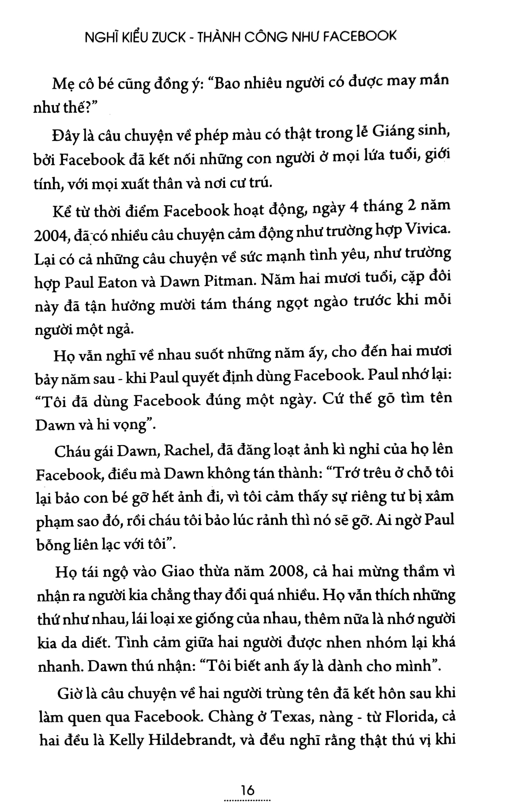 Nghĩ Kiểu Zuck Thành Công Như Facebook