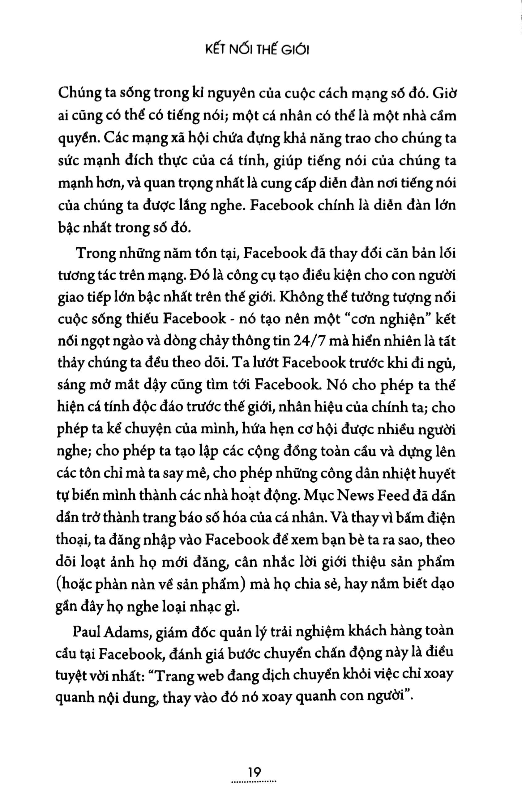 Nghĩ Kiểu Zuck Thành Công Như Facebook