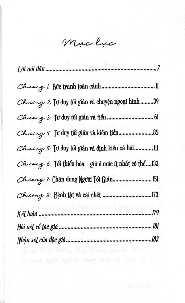 Người Tối Giản