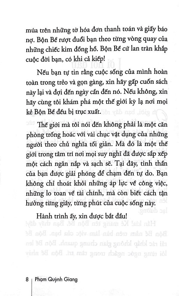 Người Tối Giản