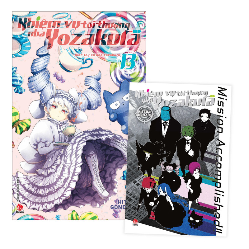 Nhiệm Vụ Tối Thượng Nhà Yozakura - Tập 13