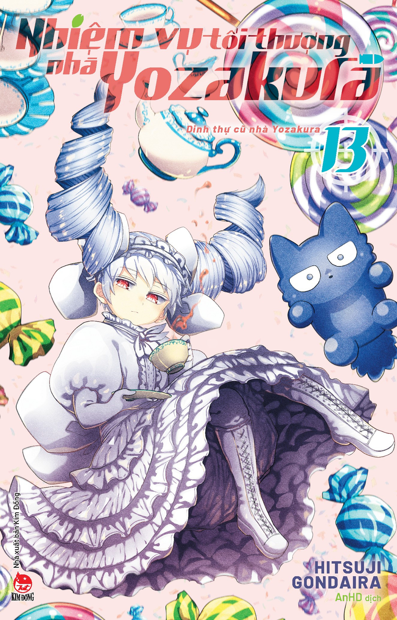 Nhiệm Vụ Tối Thượng Nhà Yozakura - Tập 13