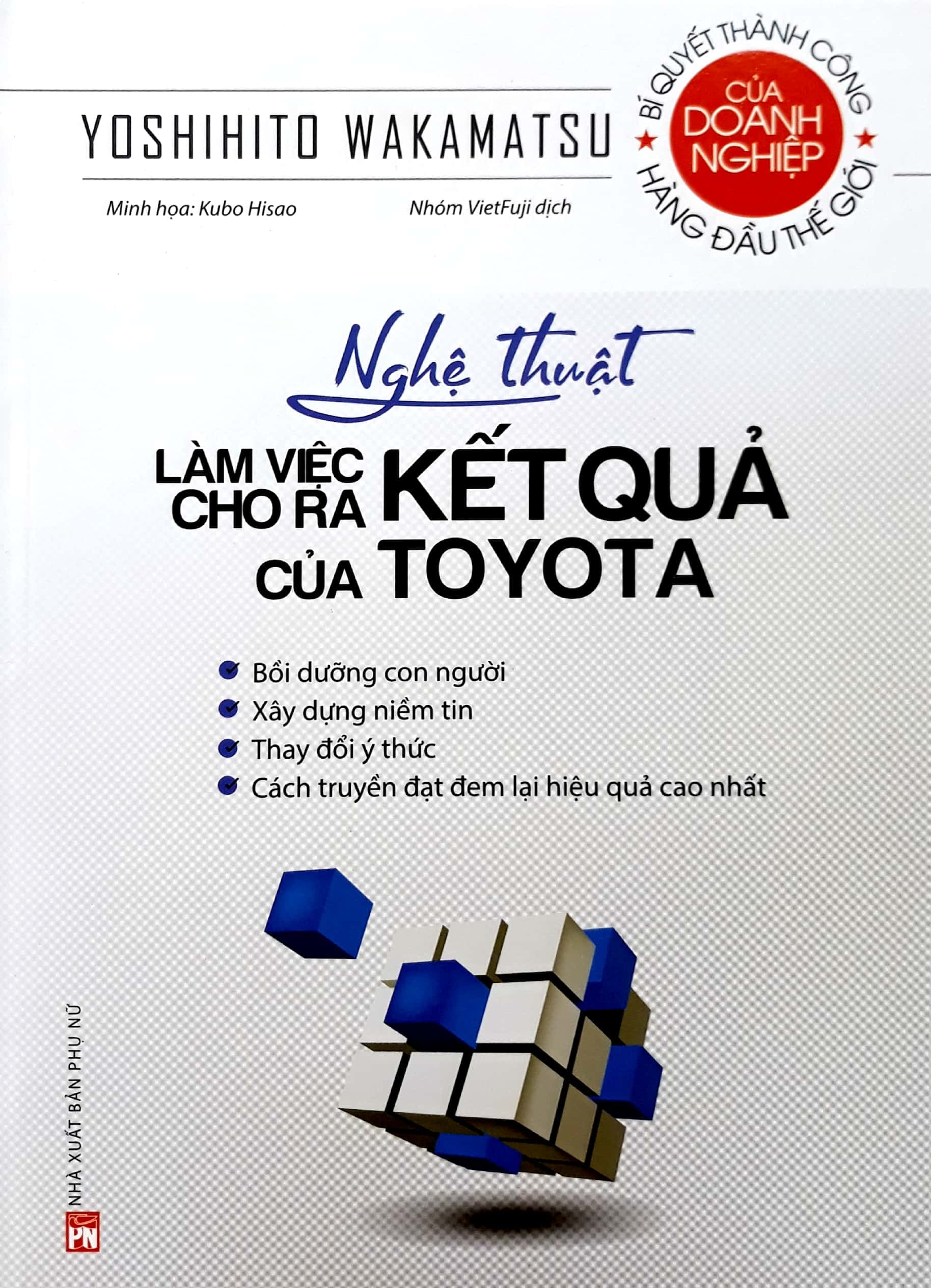 Nghệ Thuật Làm Việc Cho Ra Kết Quả Của Toyota