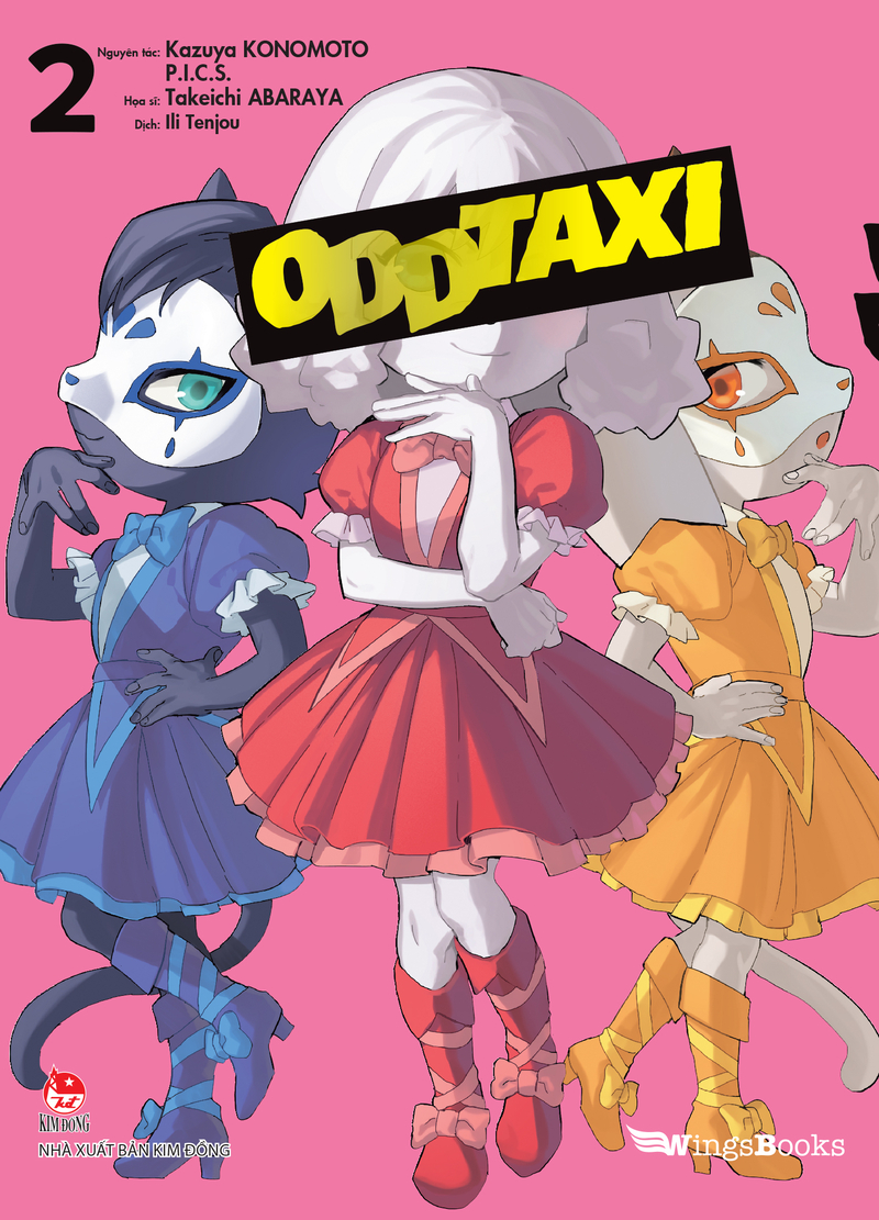 Combo Odd Taxi - Tập 1 + 2 (Bộ 2 Cuốn)