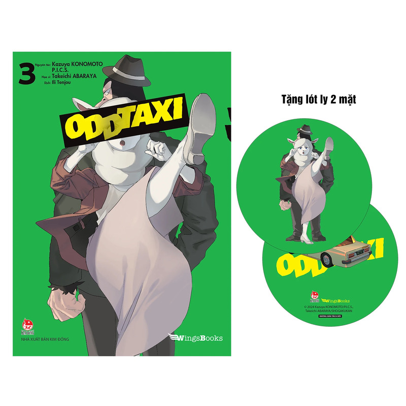Odd Taxi - Tập 3