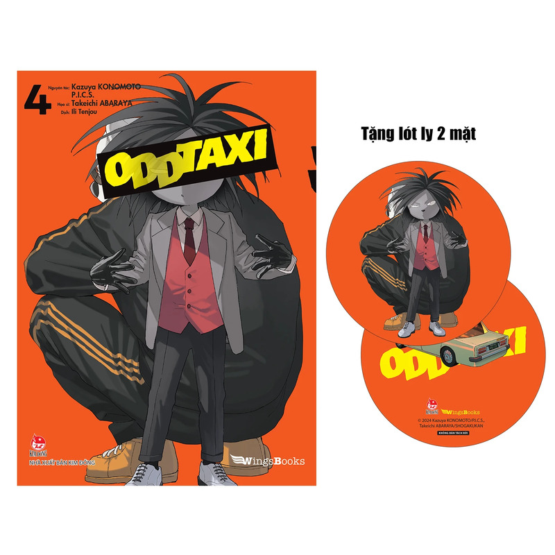 Odd Taxi - Tập 4