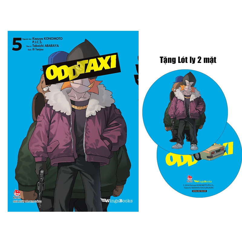 Odd Taxi - Tập 5