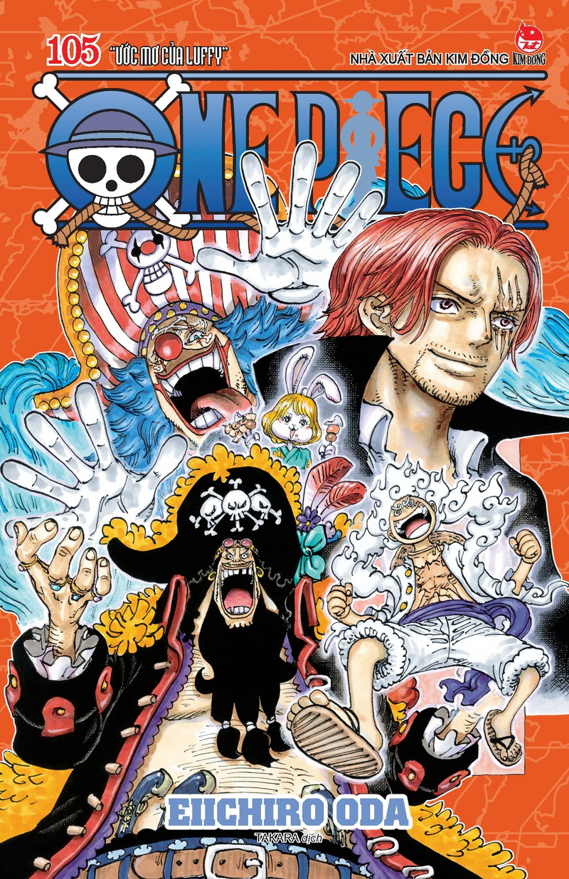 One Piece - Tập 105 (Bản Bìa Gập)