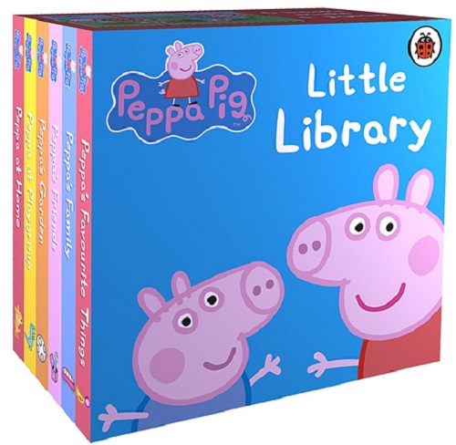 Boxset Peppa Pig - Peppa Pig Little Library (6 cuốn)