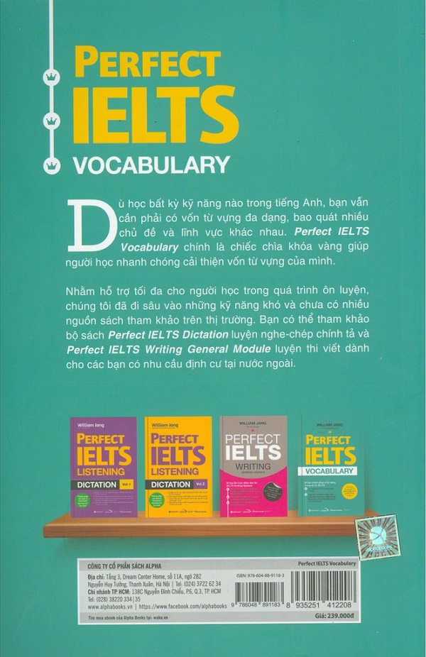 Perfect IELTS Vocabulary