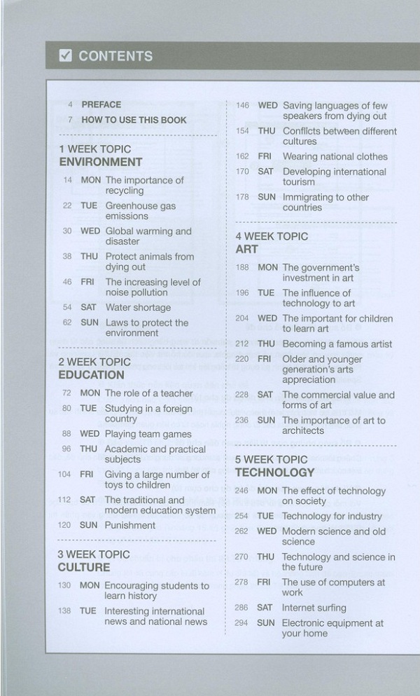 Perfect IELTS Vocabulary