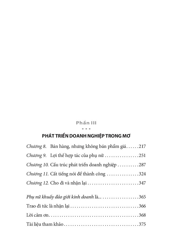 Phụ Nữ Khuấy Đảo Giới Kinh Doanh