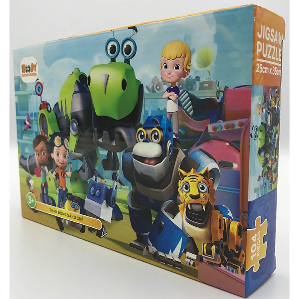 Puzzle Thần Đồng Sáng Chế - Happy Time 4133