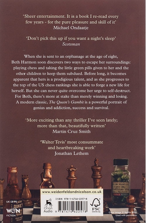 Sách Tiếng Anh - The Queen's Gambit