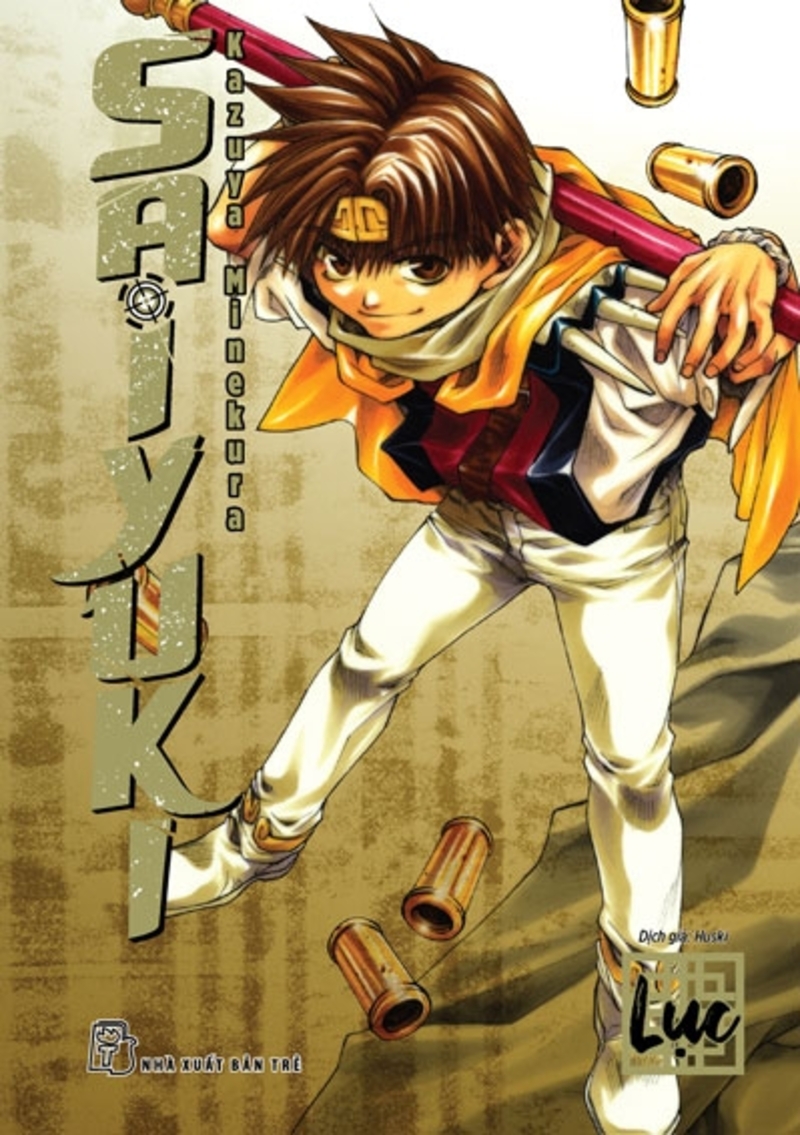 Saiyuki - Tập 6