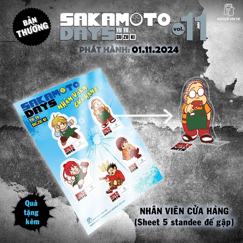 Sakamoto Days - Tập 11