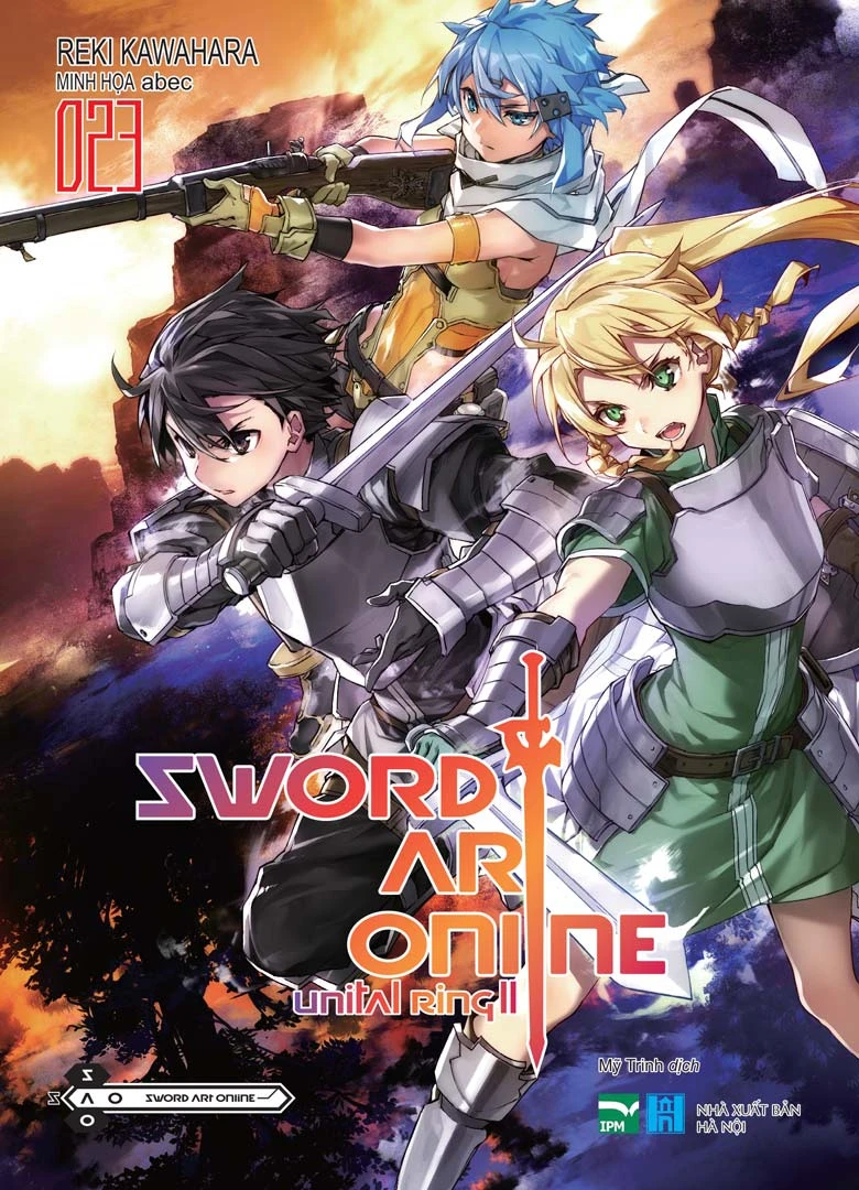 Sword Art Online - Tập 23 - Bản Thường