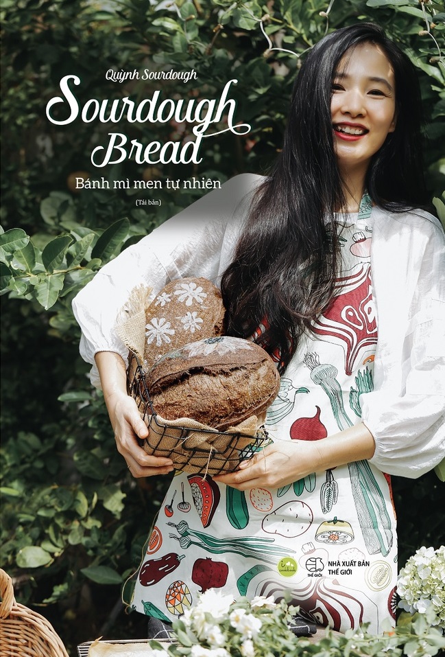 SOURDOUGH BREAD – Bánh Mì Men Tự Nhiên (Tái Bản) - Bản Bìa Cứng