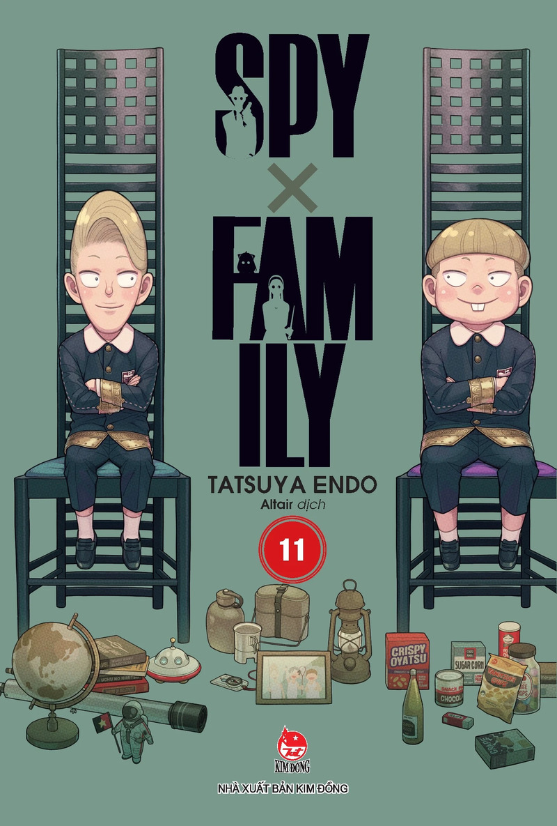 Spy X Family - Tập 11