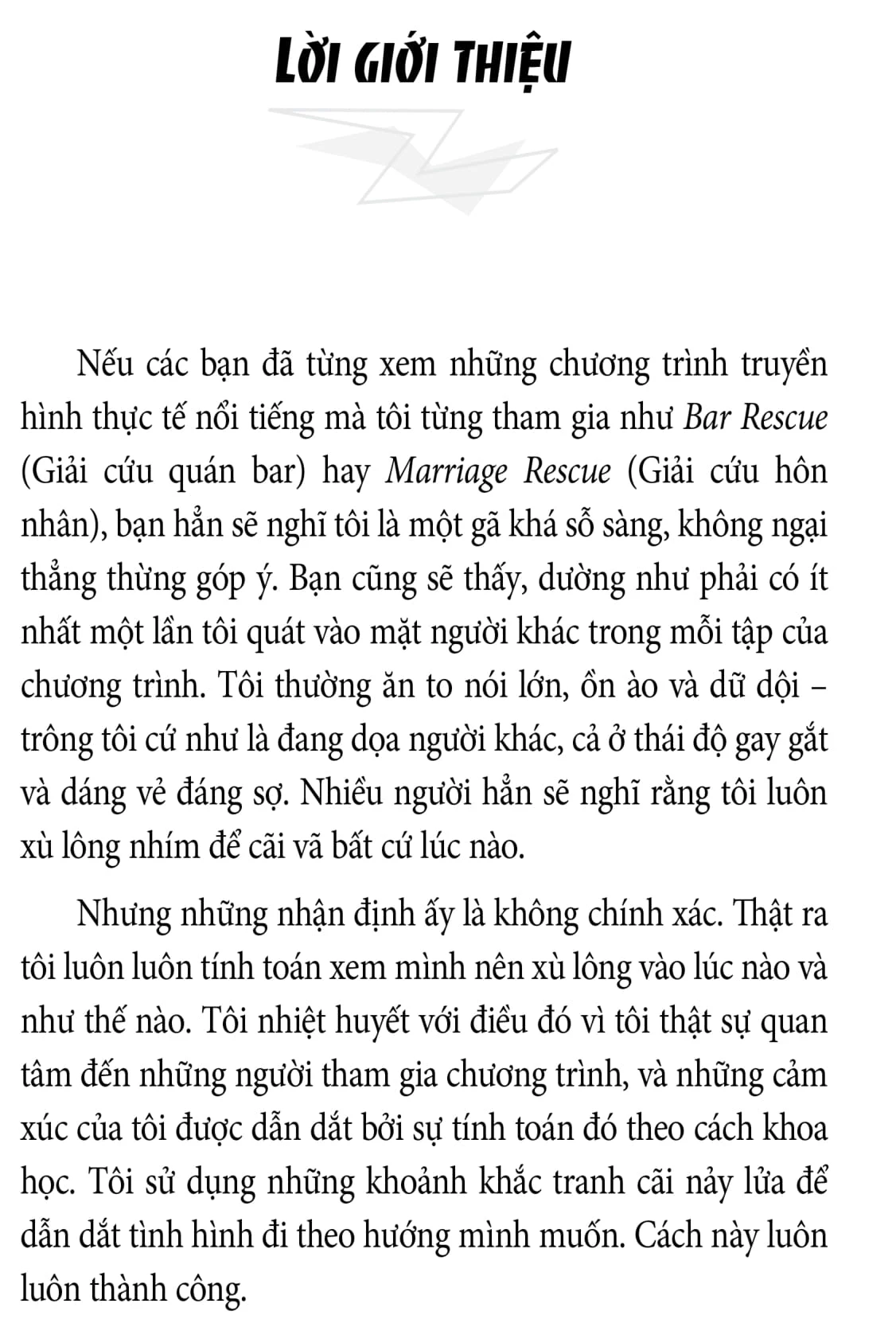 Sức Mạnh Của Sự Tranh Luận