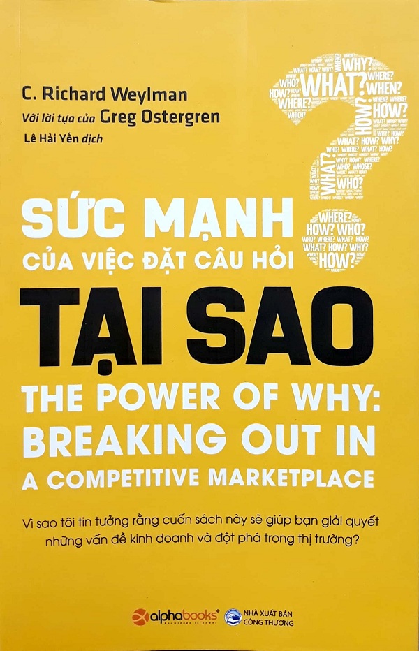 Sức Mạnh Của Việc Đặt Câu Hỏi Tại Sao