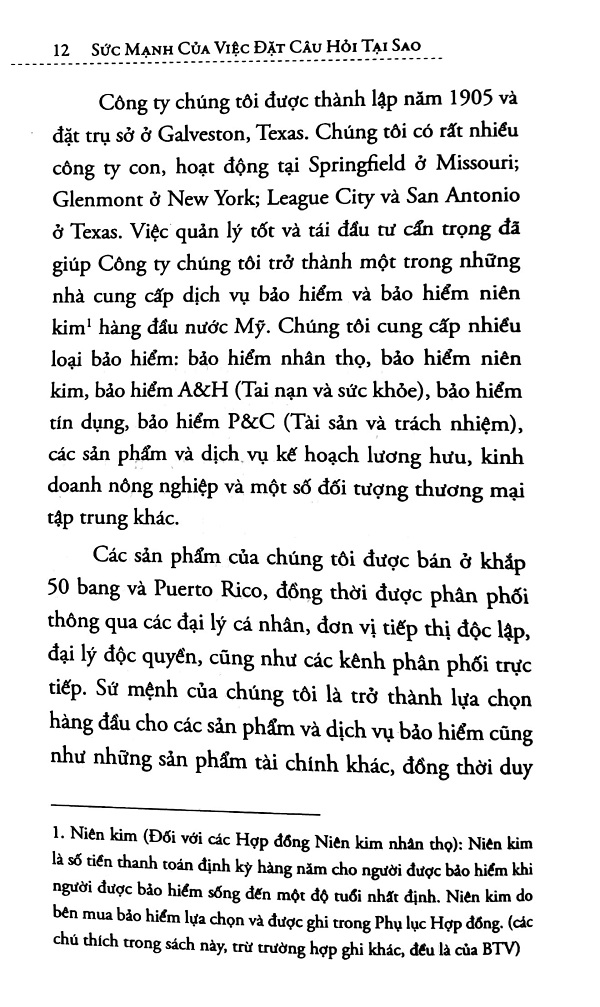 Sức Mạnh Của Việc Đặt Câu Hỏi Tại Sao