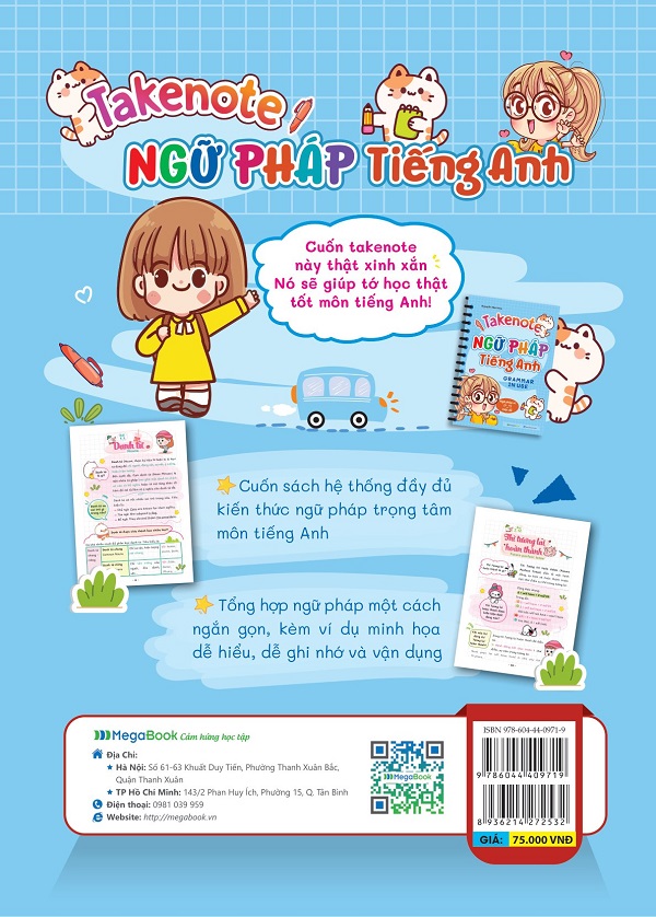 Take Note - Ngữ Pháp Tiếng Anh