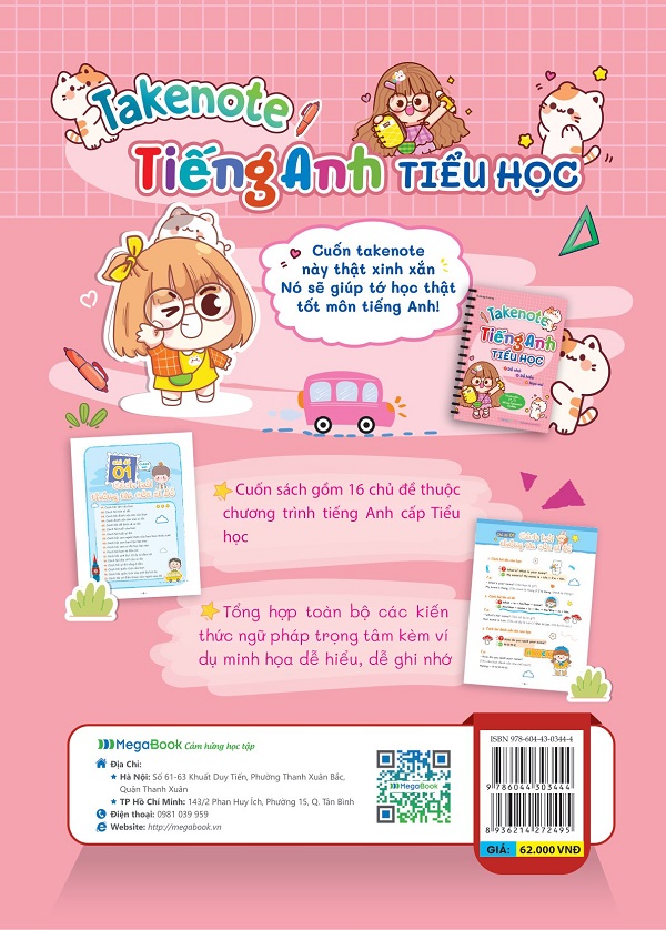 Take Note - Tiếng Anh Tiểu Học