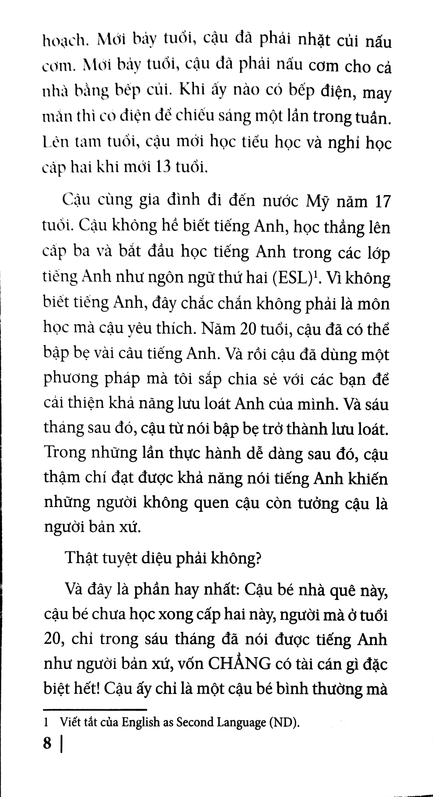 Talk English - Nói Tiếng Anh Như Người Bản Xứ