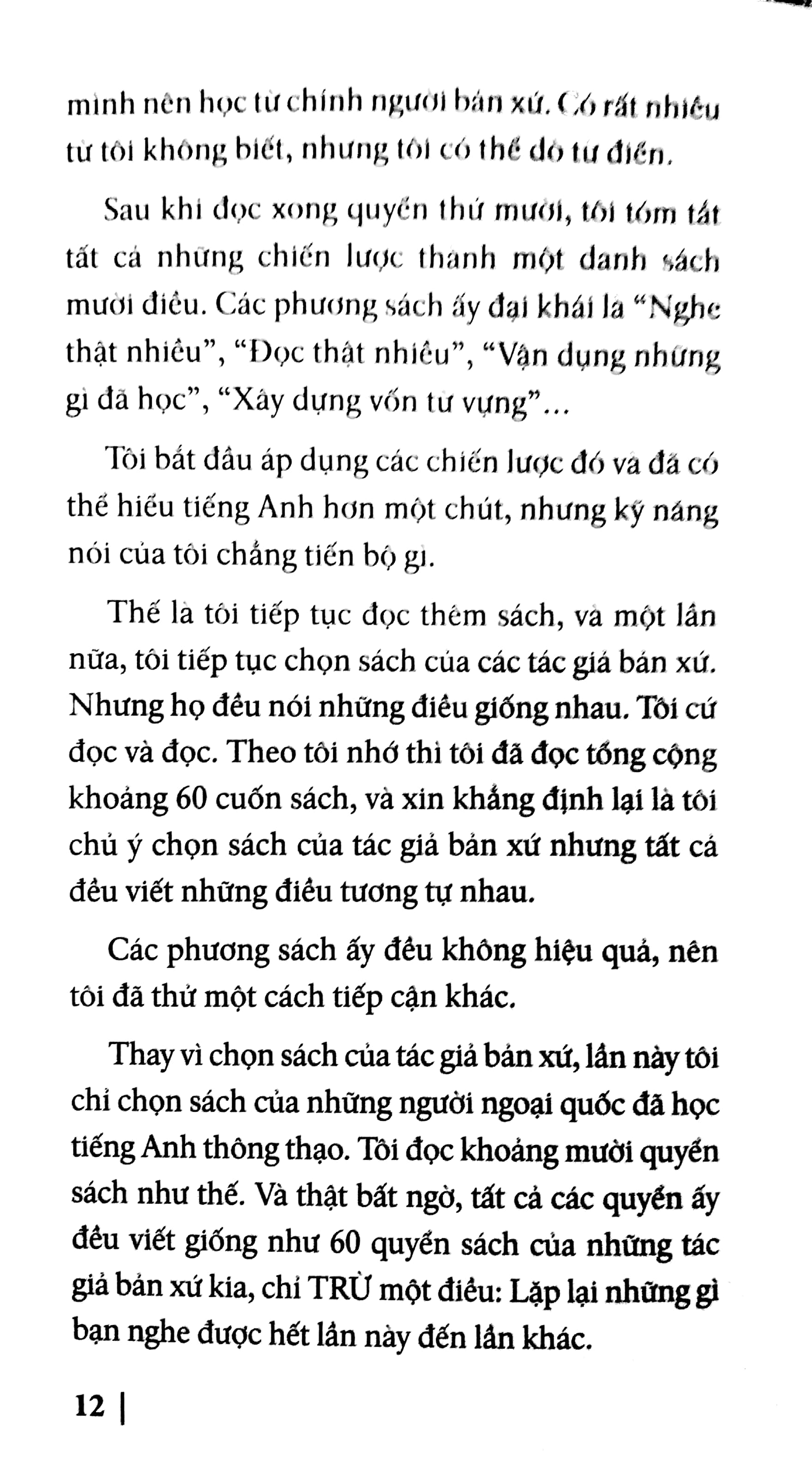 Talk English - Nói Tiếng Anh Như Người Bản Xứ