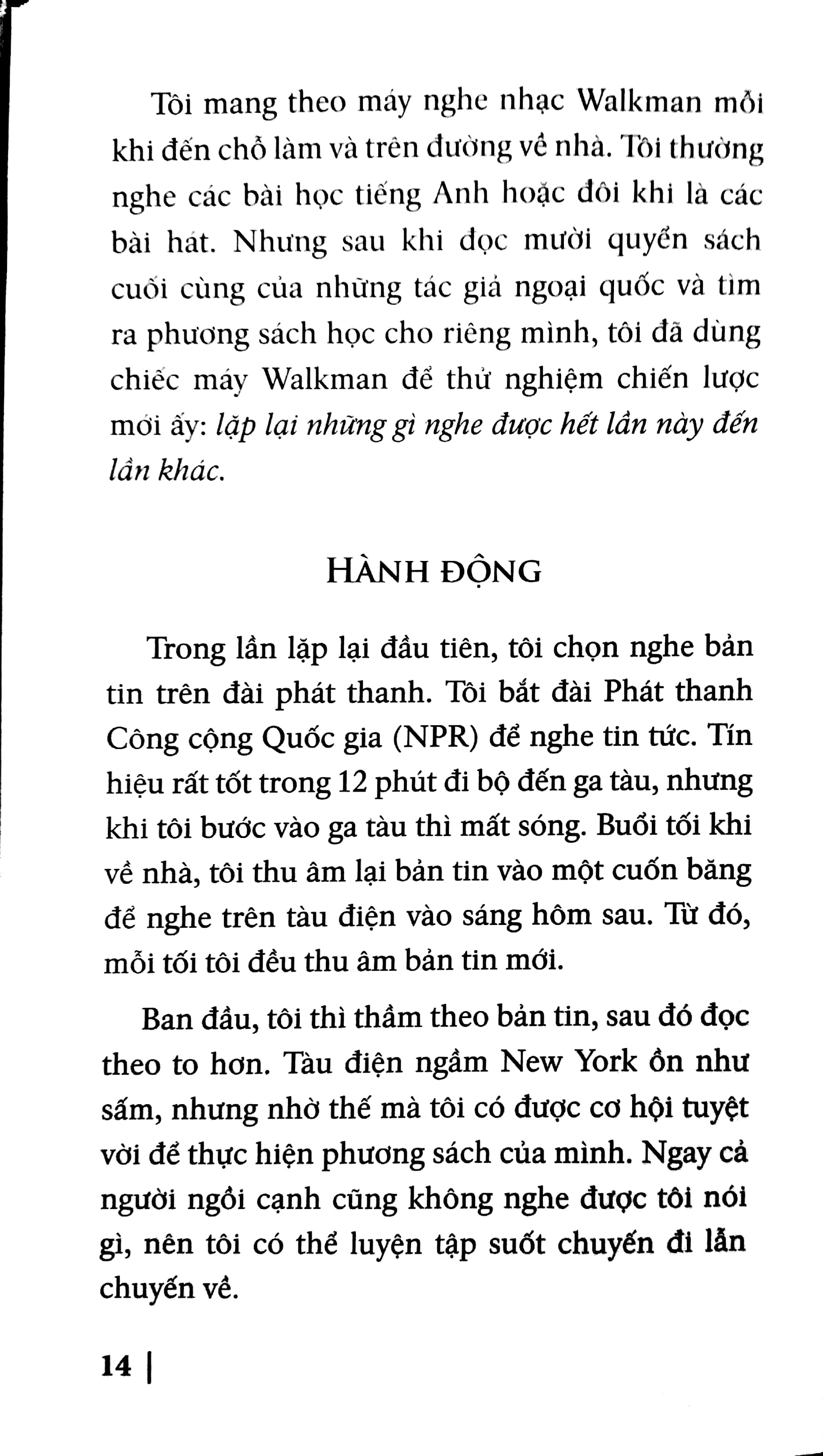 Talk English - Nói Tiếng Anh Như Người Bản Xứ