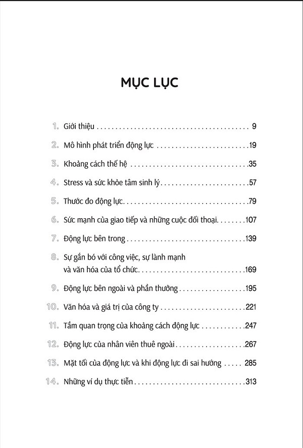 Tạo Động Lực - Tăng Hiệu Suất
