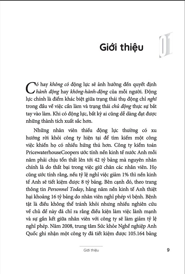 Tạo Động Lực - Tăng Hiệu Suất