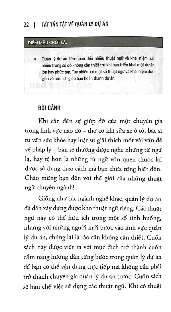 Tất Tần Tật Về Quản Lý Dự Án