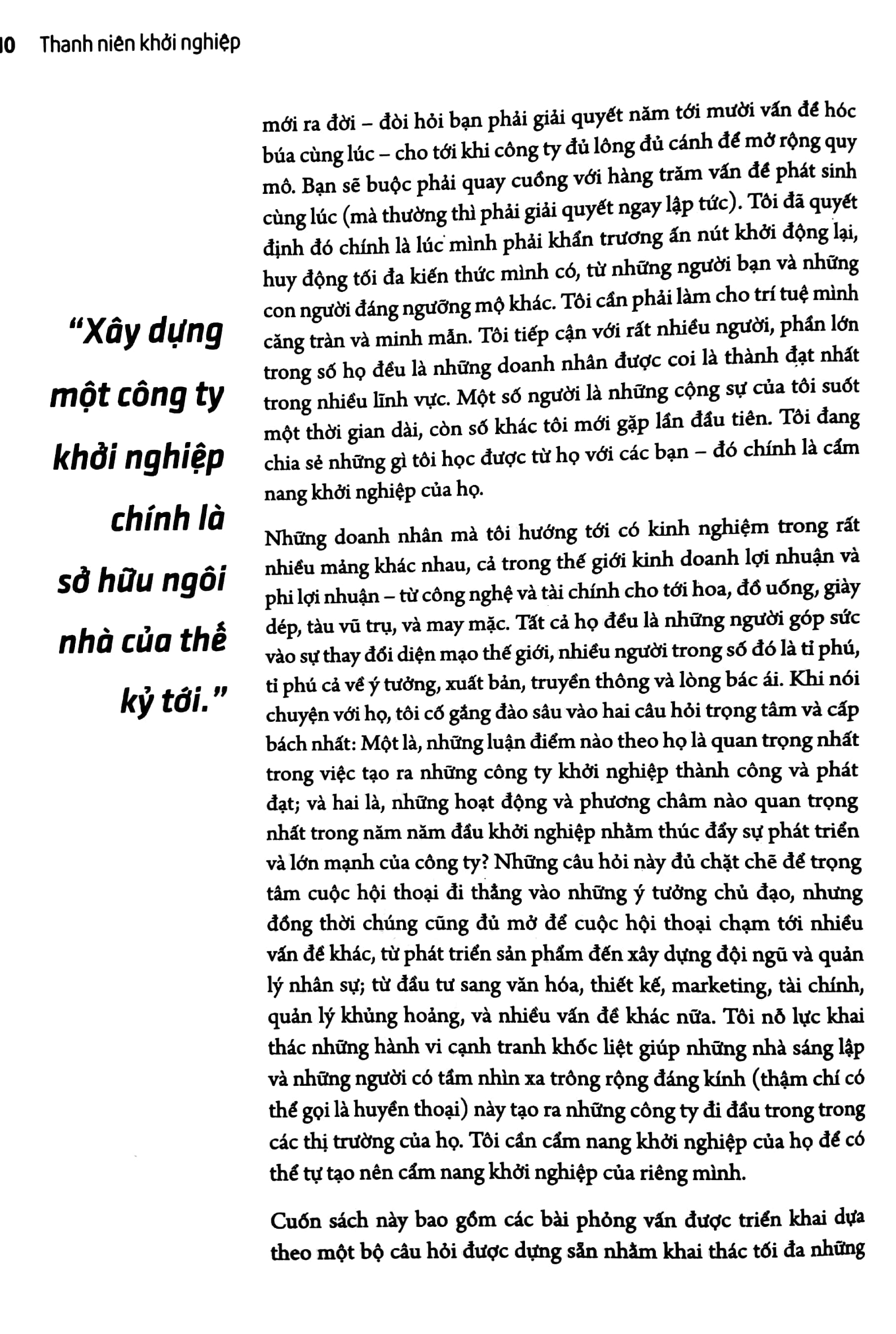 Thanh Niên Khởi Nghiệp