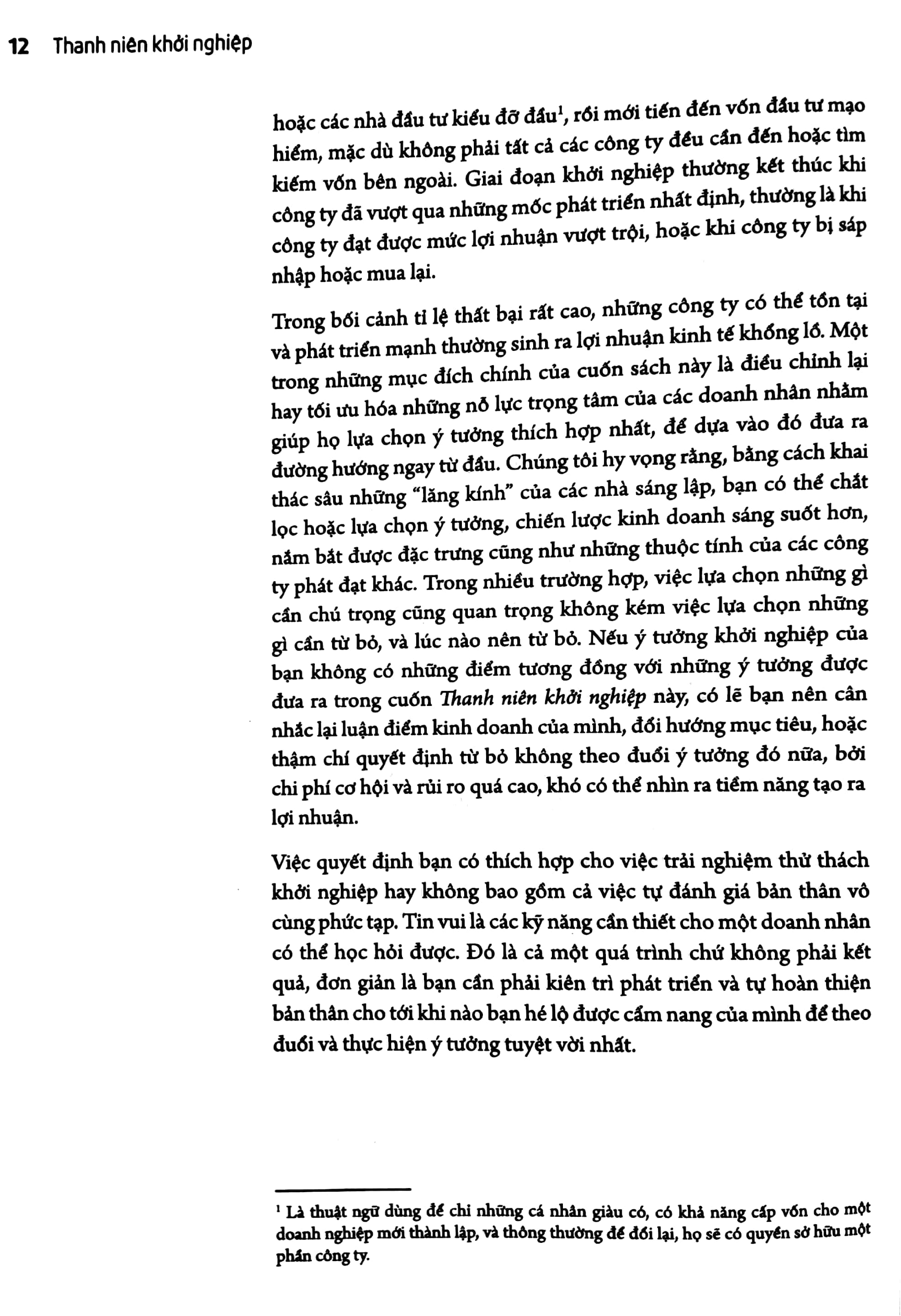 Thanh Niên Khởi Nghiệp